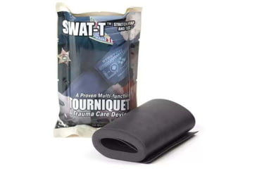 Image of Blue Force Gear SWAT-T Pressure Device, Black, P-MED-TQ-04-BK-RTL