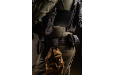 Image of Blue Force Gear Tactical Battle Grid Belt, Black, 42, BELT-GRID-01-42-BK