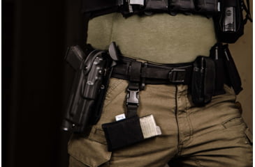 Image of Blue Force Gear Tactical Battle Grid Belt, Black, 42, BELT-GRID-01-42-BK