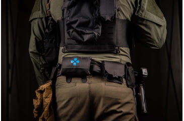 Image of Blue Force Gear Tactical Battle Grid Belt, Black, 42, BELT-GRID-01-42-BK