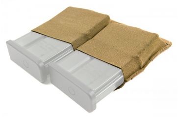 Image of Blue Force Gear Ten-Speed Double Hk417 Mag Pouch, Coyote Brown HW-TSP-417-2-CB
