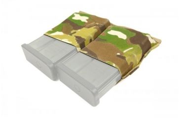 Image of Blue Force Gear Ten-Speed Double Hk417 Mag Pouch, Multicam HW-TSP-417-2-MC