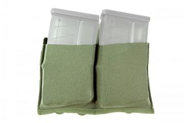 Image of Blue Force Gear Ten-Speed Double Hk417 Mag Pouch, OD Green HW-TSP-417-2-OD