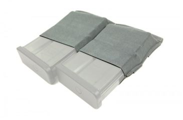Image of Blue Force Gear Ten-Speed Double Hk417 Mag Pouch, Wolf Gray HW-TSP-417-2-WF
