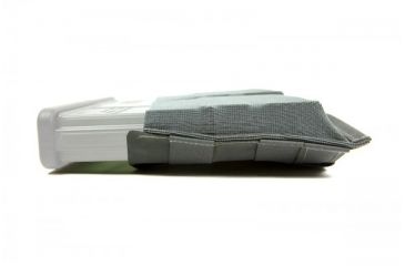 Image of Blue Force Gear Ten-Speed Double Hk417 Mag Pouch, Wolf Gray HW-TSP-417-2-WF