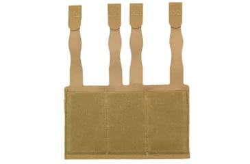 Image of Blue Force Gear Ten-Speed Cummerbund Flap, Triple M4, Coyote Brown, FLAP-TSP-M4-3-SB-CB