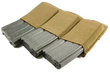 Image of Blue Force Gear Ten-Speed Cummerbund Flap, Triple M4, Coyote Brown, FLAP-TSP-M4-3-SB-CB