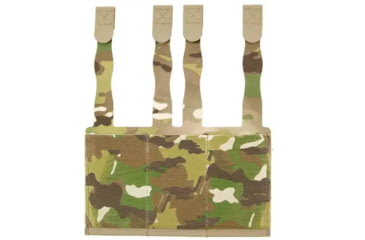 Image of Blue Force Gear Ten-Speed Cummerbund Flap, Triple M4, Multicam, FLAP-TSP-M4-3-SB-MC