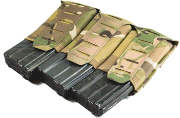 Image of Blue Force Gear Ten-Speed Cummerbund Flap, Triple M4, Multicam, FLAP-TSP-M4-3-SB-MC