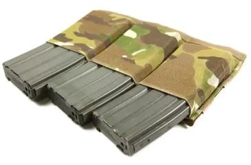 Image of Blue Force Gear Ten-Speed Cummerbund Flap, Triple M4, Multicam, FLAP-TSP-M4-3-SB-MC