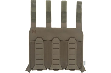 Image of Blue Force Gear Ten-Speed Cummerbund Flap, Triple M4, Ranger Green, FLAP-TSP-M4-3-SB-RG