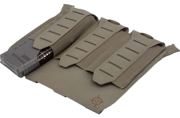 Image of Blue Force Gear Ten-Speed Cummerbund Flap, Triple M4, Ranger Green, FLAP-TSP-M4-3-SB-RG