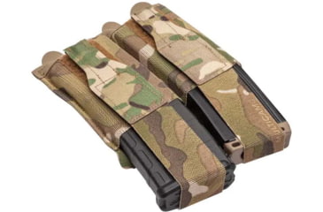 Image of Blue Force Gear Ten-Speed Double M4 Mag Pouch, Flap, Multicam, HW-TSP-M4-2-FLAP-MC