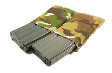 Image of Blue Force Gear Ten-Speed Double M4 Magazine Pouch, Multicam HW-TSP-M4-2-MC
