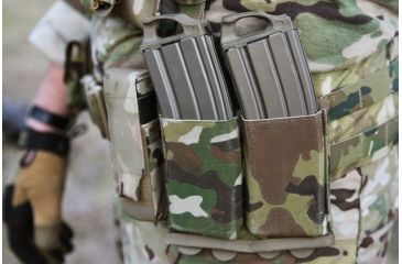 Image of Blue Force Gear Ten-Speed Double M4 Magazine Pouch, Multicam HW-TSP-M4-2-MC