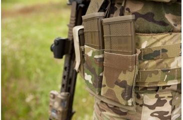 Image of Blue Force Gear Ten-Speed Double M4 Magazine Pouch, Multicam HW-TSP-M4-2-MC