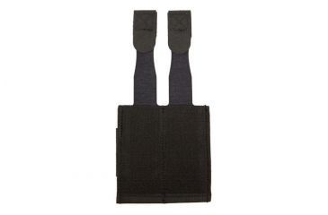Image of Blue Force Gear Ten-Speed Double Pistol Pouch, Black HW-TSP-PISTOL-2-BK