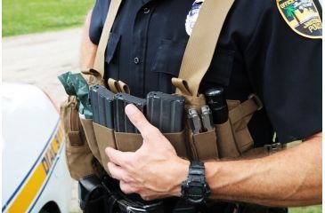 Image of Blue Force Gear Ten-Speed Double Pistol Pouch, Coyote Brown HW-TSP-PISTOL-2-CB