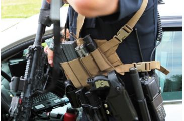 Image of Blue Force Gear Ten-Speed Double Pistol Pouch, Coyote Brown HW-TSP-PISTOL-2-CB