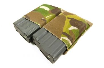 Image of Blue Force Gear Ten-Speed Double Sr25 Mag Pouch, Multicam HW-TSP-SR25-2-MC