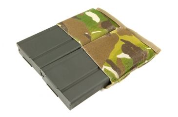 Image of Blue Force Gear Ten-Speed Double Sr25 Mag Pouch, Multicam HW-TSP-SR25-2-MC