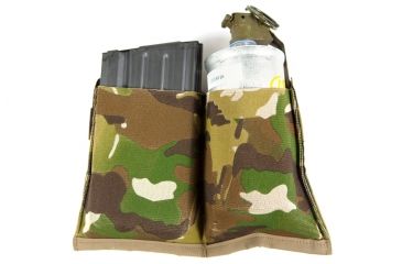 Image of Blue Force Gear Ten-Speed Double Sr25 Mag Pouch, Multicam HW-TSP-SR25-2-MC