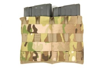 Image of Blue Force Gear Ten-Speed Double Sr25 Mag Pouch, Multicam HW-TSP-SR25-2-MC