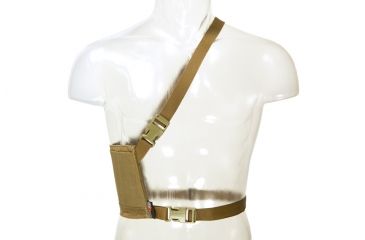 Image of Blue Force Gear Ten-Speed M4 Bandolier Six Pack, Coyote Brown TSP-M4-6-CB