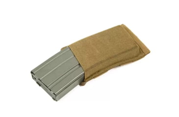 Image of Blue Force Gear Ten Speed Single M4 Mag Pouch, Coyote Brown, TSP-M4-1-HZ-CB