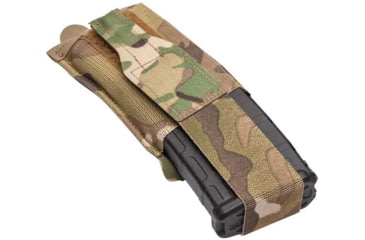 Image of Blue Force Gear Ten-Speed Single M4 Pouch, With Flap, Multicam, HW-TSP-M4-1-FLAP-MC