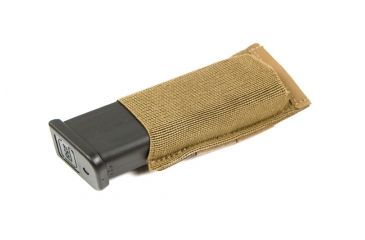 Image of Blue Force Gear Ten-Speed Single Pistol Pouch, Coyote Brown HW-TSP-PISTOL-1-CB