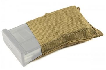 Image of Blue Force Gear Ten-Speed Single Hk417 Mag Pouch, Coyote Brown HW-TSP-417-1-CB