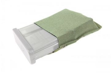 Image of Blue Force Gear Ten-Speed Single Hk417 Mag Pouch, OD Green HW-TSP-417-1-OD