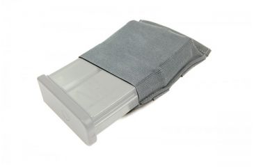 Image of Blue Force Gear Ten-Speed Single Hk417 Mag Pouch, Wolf Gray HW-TSP-417-1-WF