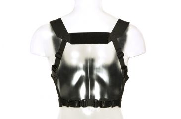 Image of Blue Force Gear Ten-Speed Sr25 Chest Rig, Black TSP-CHESTRIG-SR25-BK