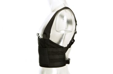 Image of Blue Force Gear Ten-Speed Sr25 Chest Rig, Black TSP-CHESTRIG-SR25-BK