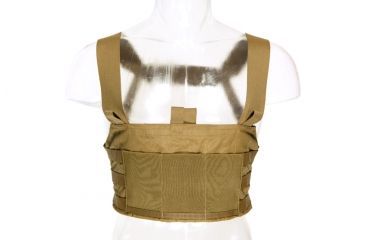Image of Blue Force Gear Ten-Speed Sr25 Chest Rig, Coyote Brown TSP-CHESTRIG-SR25-CB