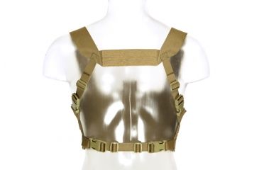 Image of Blue Force Gear Ten-Speed Sr25 Chest Rig, Coyote Brown TSP-CHESTRIG-SR25-CB