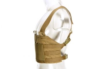 Image of Blue Force Gear Ten-Speed Sr25 Chest Rig, Coyote Brown TSP-CHESTRIG-SR25-CB