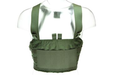 Image of Blue Force Gear Ten-Speed Sr25 Chest Rig, OD Green TSP-CHESTRIG-SR25-OD