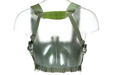 Image of Blue Force Gear Ten-Speed Sr25 Chest Rig, OD Green TSP-CHESTRIG-SR25-OD