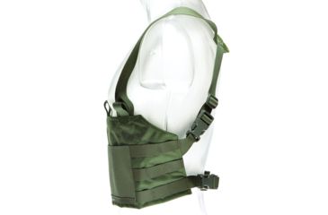 Image of Blue Force Gear Ten-Speed Sr25 Chest Rig, OD Green TSP-CHESTRIG-SR25-OD
