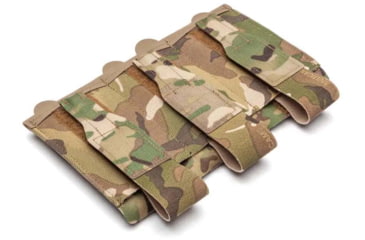 Image of Blue Force Gear Ten-Speed Triple M4 Mag Pouch, Flap, Multicam, HW-TSP-M4-3-FLAP-MC