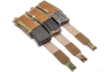 Image of Blue Force Gear Ten-Speed Triple M4 Mag Pouch, Flap, Multicam, HW-TSP-M4-3-FLAP-MC