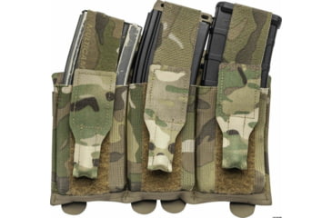 Image of Blue Force Gear Ten-Speed Triple M4 Mag Pouch, Flap, Multicam, HW-TSP-M4-3-FLAP-MC