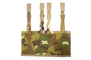 Image of Blue Force Gear Ten-Speed Triple Sr25 Mag Pouch, Multicam HW-TSP-SR25-3-MC