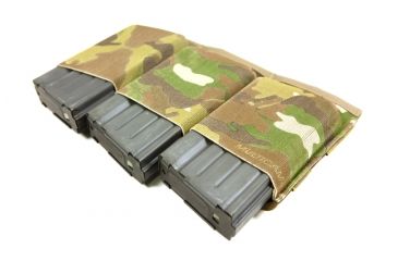 Image of Blue Force Gear Ten-Speed Triple Sr25 Mag Pouch, Multicam HW-TSP-SR25-3-MC