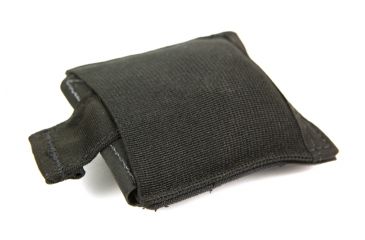 Image of Blue Force Gear Ten-Speed Ultralight Dump Pouch, 3x3.5x1 in, Black, HW-M-DP-S-BK
