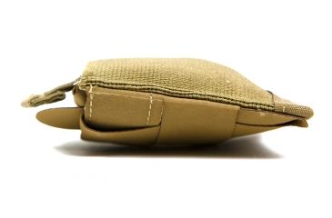 Image of Blue Force Gear Ten-Speed Ultralight Dump Pouch, 3x3.5x1 in, Coyote Brown, HW-M-DP-S-CB