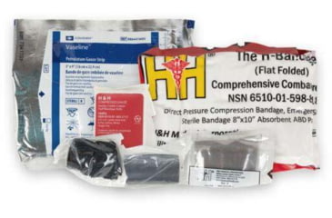 Image of Blue Force Gear Trauma Essential Kit Medical Supplies, TKR-MED-ESS